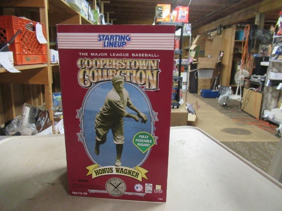 Starting Line Up Cooperstown Collection Honus Wagner