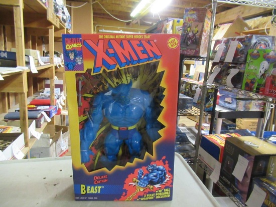 X-Men Deluxe Edition Beast 10" tall