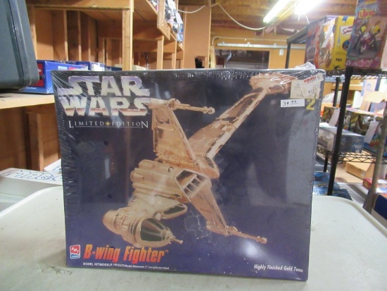 Star Wars Limited Edition B-Wing Fighter Model Kit
