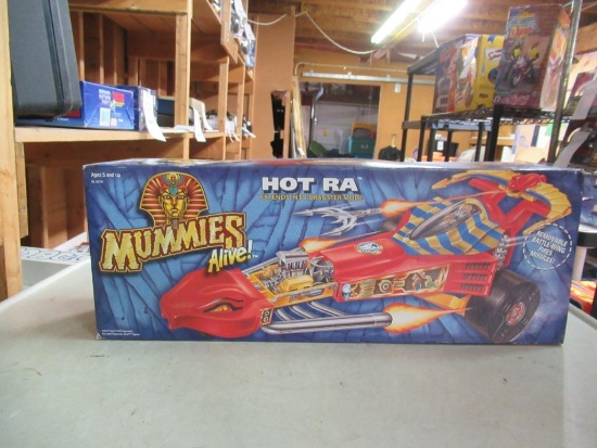 Mummies Alive Hot Rod