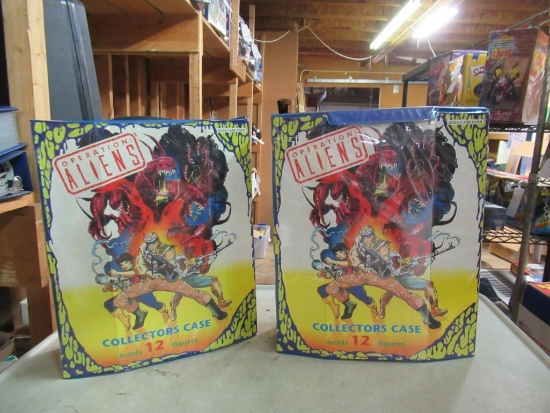 2 Operation Alien's Collectors Case