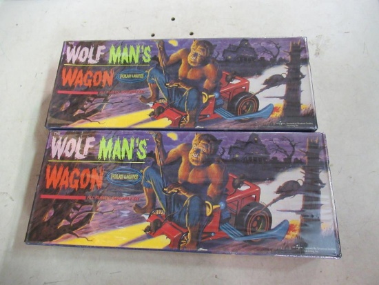 2 Wolf Man's Wagon Assembly Kit
