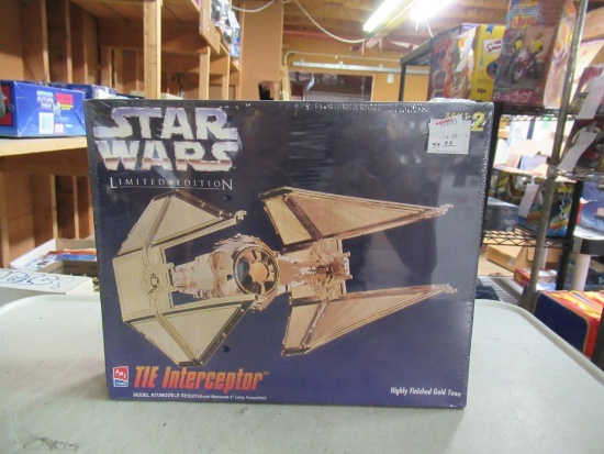 Star Wars Limited Edition Tie Interceptor Model Kit
