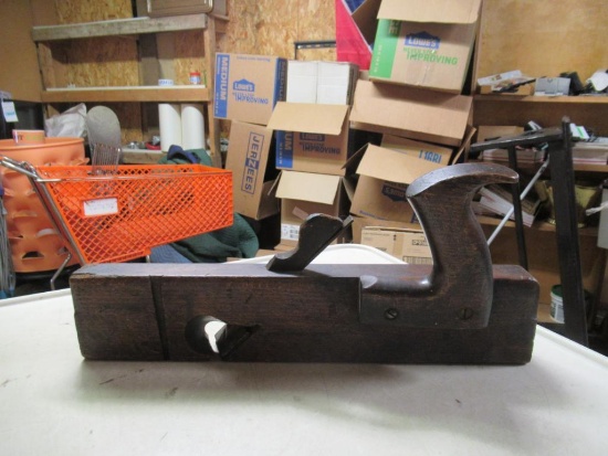 Vintage Wood Plane