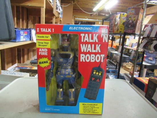 Talk n Walk Robot