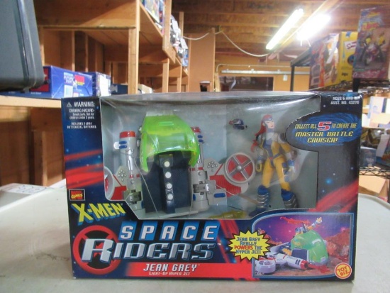 X-Men Space Riders Jean Grey Light Up Hyper Jet