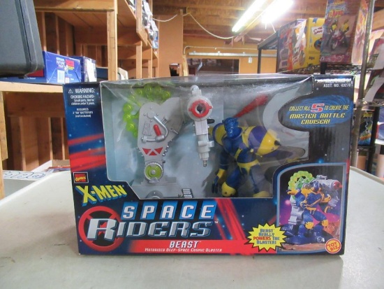 X-Men Space Riders Beast Motorized Deep Space Cosmic Blaster