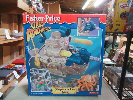 Fisher Price Shipwreck Sub