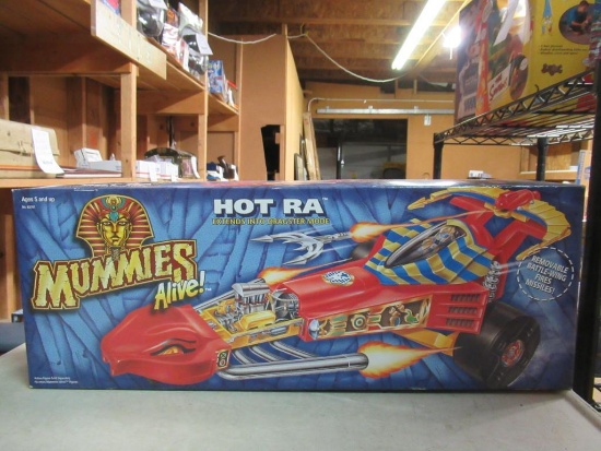 Mummies Alive Hot Rod