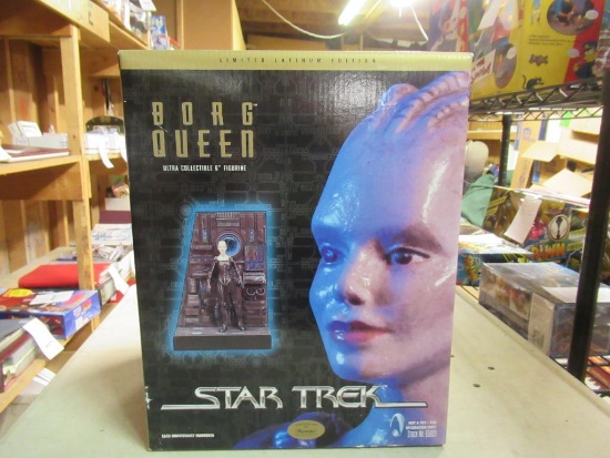 New Star Trek Borg Queen Collectible 6"