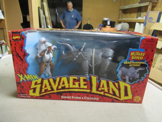 X-Men Savage Land Savage Storm and Colossus