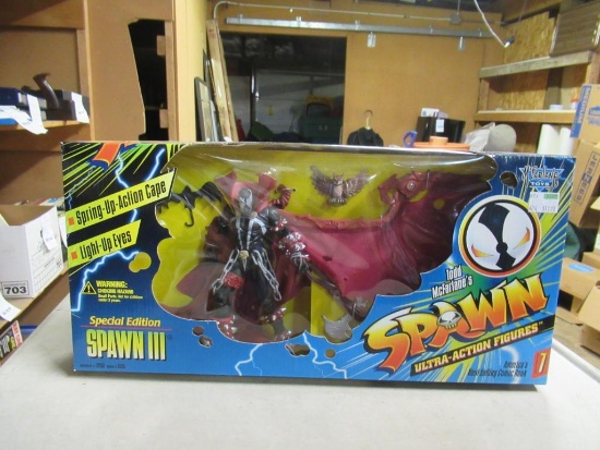 Spawn III Special Edition Action Figure