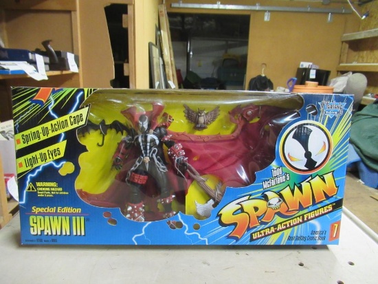 Spawn III Special Edition Action Figure