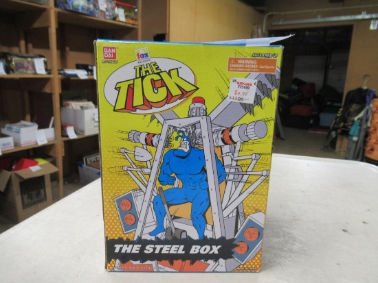 The Tick Steel Box