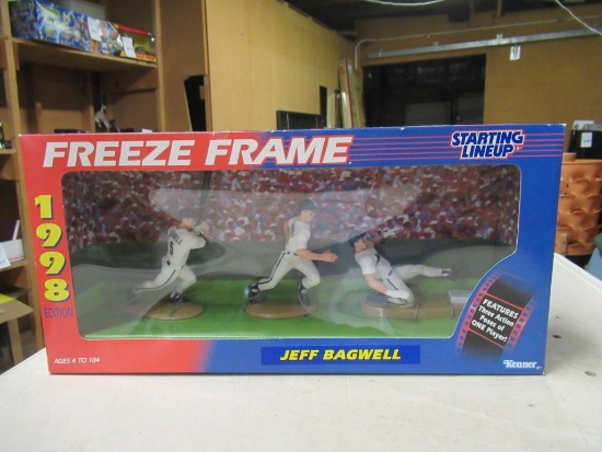 Starting Line Up Freeze Frame Jeff Bagwell