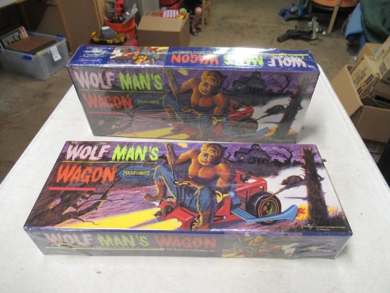 2 Wolf Man's Wagon Assembly Kit