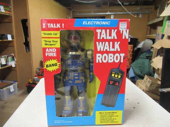Talk n Walk Robot