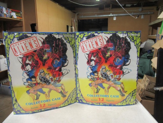 2 Operation Alien's Collectors Case