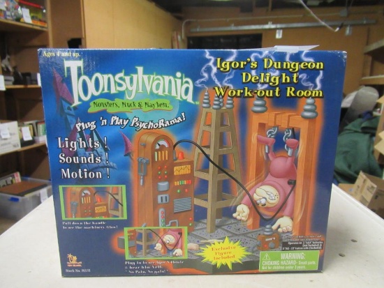 Toonsylvania Igor's Dungeon Delight Work Out Room