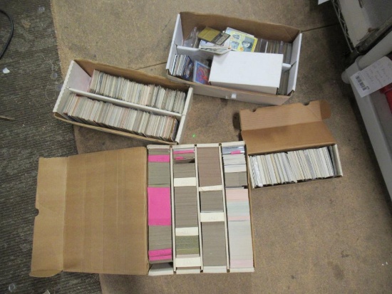 Assorted Sports Cards from Collection