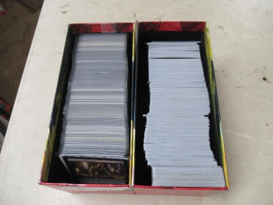 2 Boxes of Magic the Gathering Cards