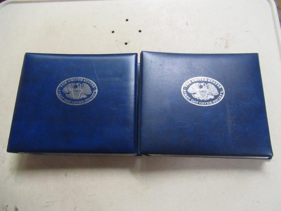 2 Booklets of First Day Cover Stamps
