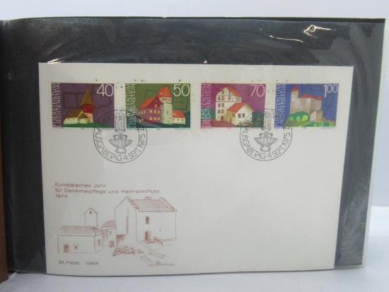 Huge Collection of Vintage Stamped Envelopes First Day Issues, Etc.