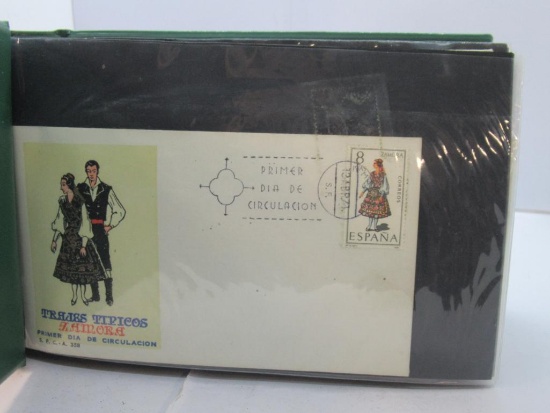 Huge Collection of Vintage Stamped Envelopes First Day Issues, Etc.
