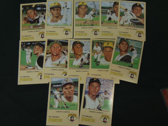 Roberto Clemente Limited Edition Postcard Set