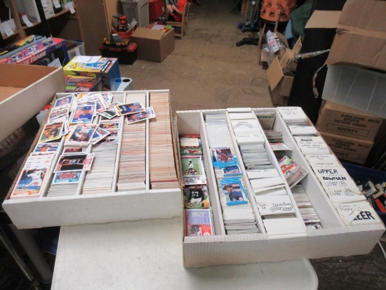 Assorted Sports Cards from Collection