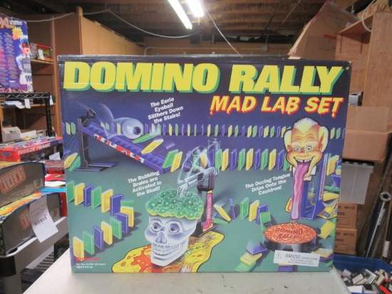 New Domino Rally Mad Lab Set