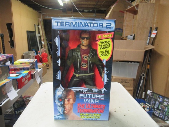 New Terminator 2 Figure