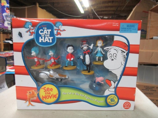Cat in the Hat Figure Playset