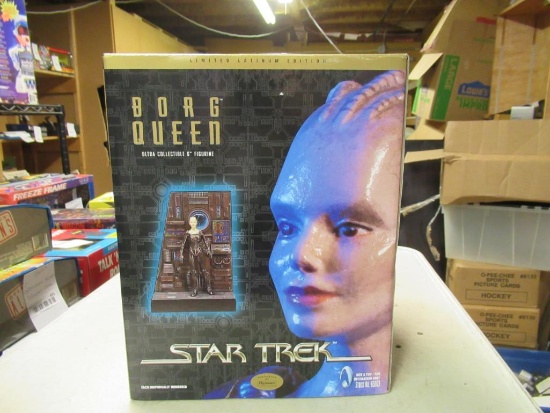 New Star Trek Borg Queen Collectible 6"