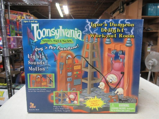 Toonsylvania Igor's Dungeon Delight Work Out Room