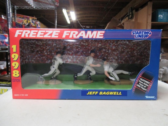 Starting Line Up Freeze Frame Jeff Bagwell