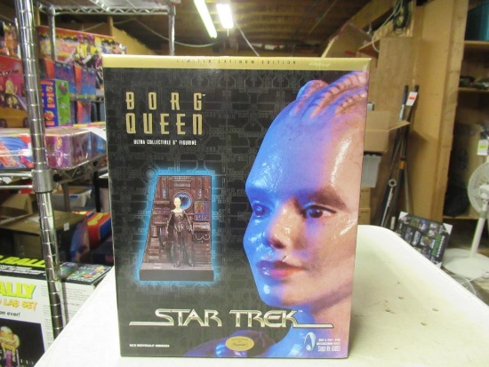 New Star Trek Borg Queen Collectible 6"
