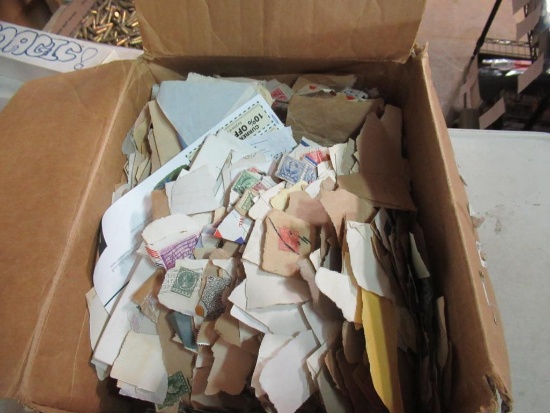 Box of Assorted Stamps