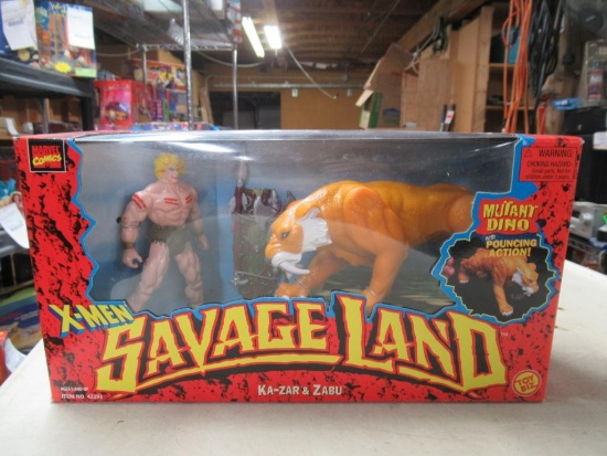 X-Men Savage Land Ka-Zar and Zabu