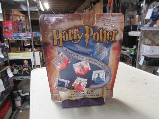 Harry Potter Dicers Collectible Dice Game Starter Set
