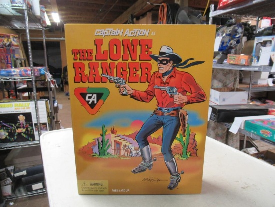 Captain Action as The Lone Ranger