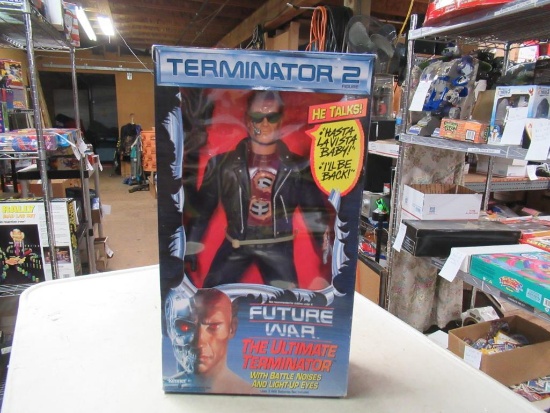 New Terminator 2 Figure