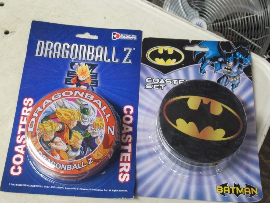 2 New Pack of Coasters