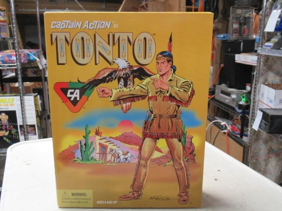 Captain Action as Tonto