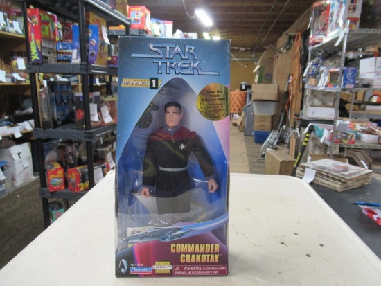 Star Trek Commander Chakotay