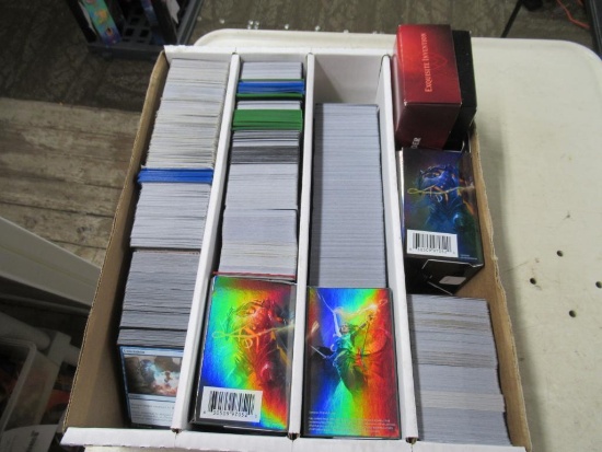 Box of Magic the Gathering Cards