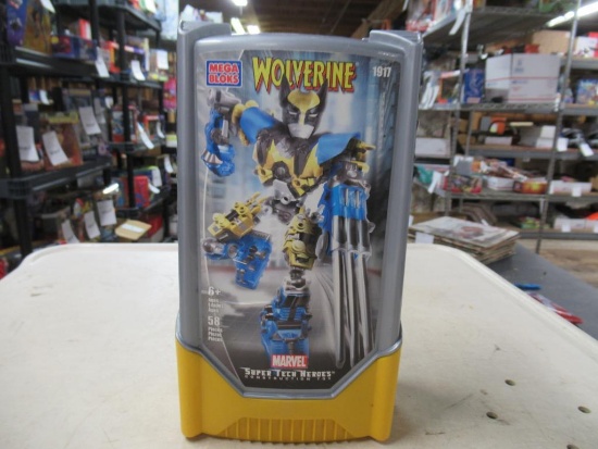 Mega Blocks Marvel Wolverine