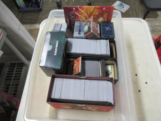 Tub of Magic the Gathering Cards