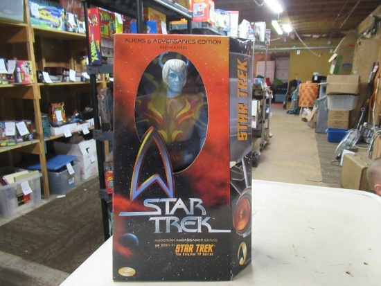 Star Trek Andorian Ambassador Shras