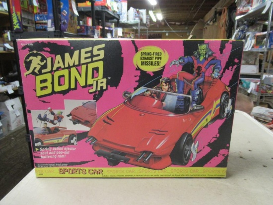 James Bond Jr Sports Car